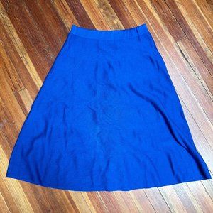 J Crew Merino Wool Circle Skirt sz 12